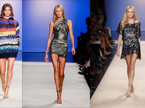De collectie van Isabel Marant op de catwalk.