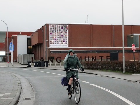 Archiefbeeld van sportcampus Lange Munte.