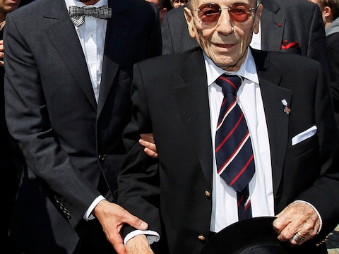 Elio Di Rupo en Paul Halter.