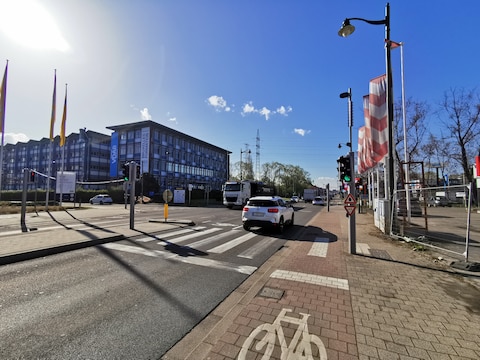 Het incident gebeurde op de Bergensesteenweg in Anderlecht.