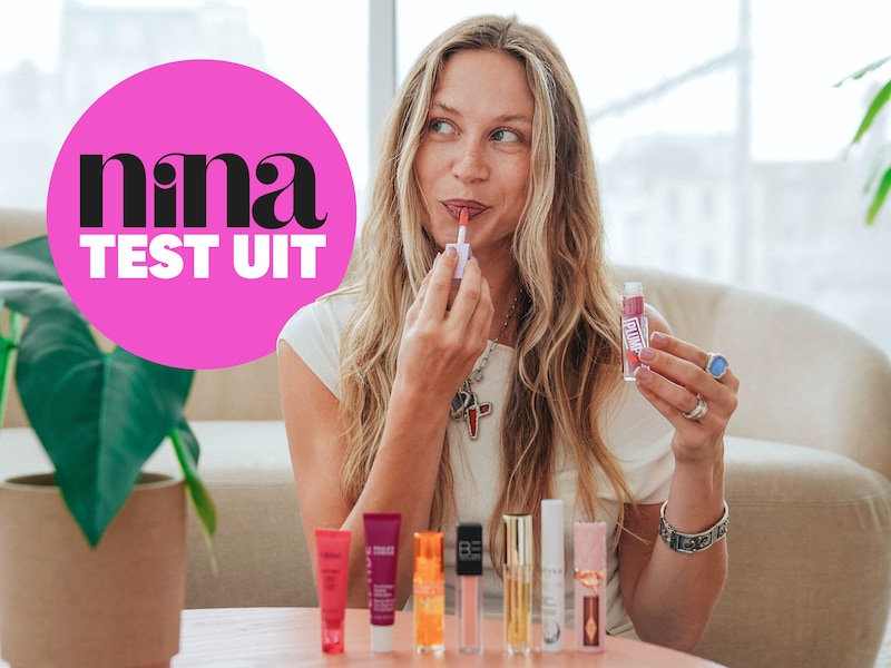 Tijdelijk vollere lippen? Redactrice Marie test 8 lipplumpers en vindt één topper: “Mijn lippen zien er voller, maar natuurlijk uit”