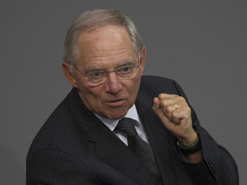 Wolfgang Schäuble.
