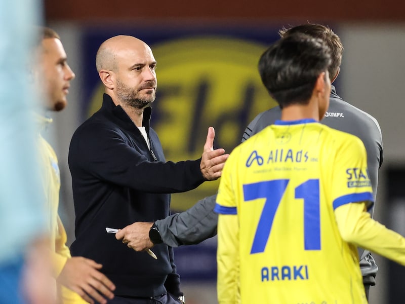 STVV gaat onderuit tegen Union en ziet Muja uitvallen: “Misschien had ik hem moeten laten rusten”