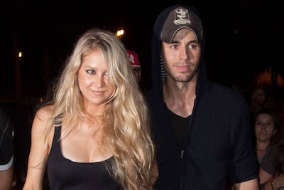 “Enrique Iglesias en Anna Kournikova verwachten vierde kindje”