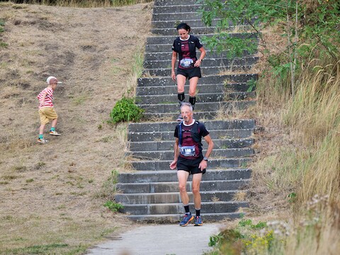 Go Dare, Coalminers: Trail &Walk Thor park Genk