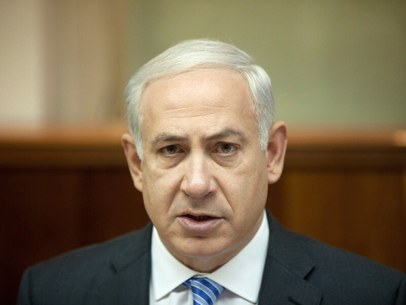 De Israëlische premier Benjamin Netanyahu.