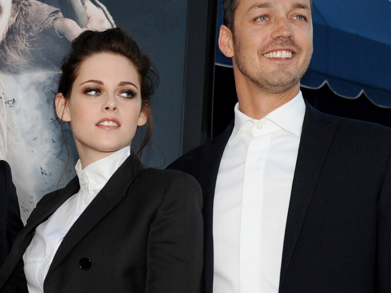 Kristen Stewart en de regisseur Rupert Sanders.