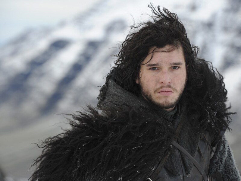 Kit Harington als Jon Snow in 'Game of Thrones'.