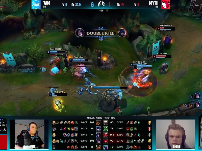 Team 7AM kwalificeert zich als eerste voor play-offs ‘League of Legends’: bekijk hoogtepunten