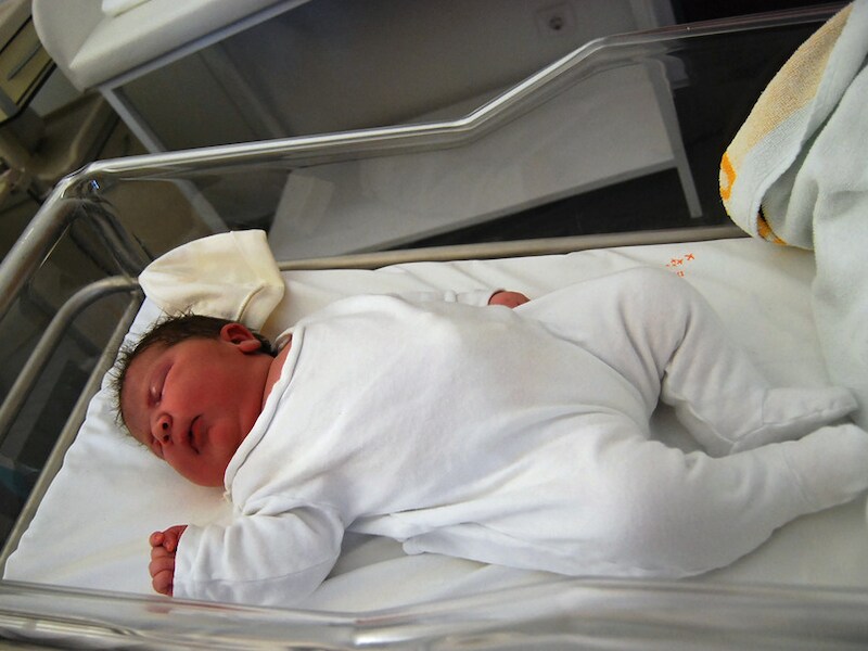 Maria Lorena is de grootste baby ooit die natuurlijk ter wereld kwam in Spanje.