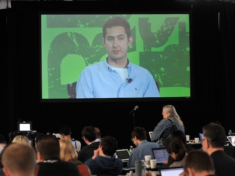 Instagram-oprichter Kevin Systrom.