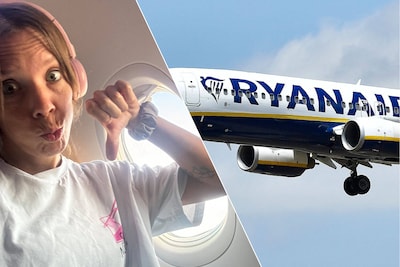 Belgische passagiers zitten uren vast op Ryanair-vlucht vanuit Palma de Mallorca: “De hele tijd een luid, vreemd geluid”
