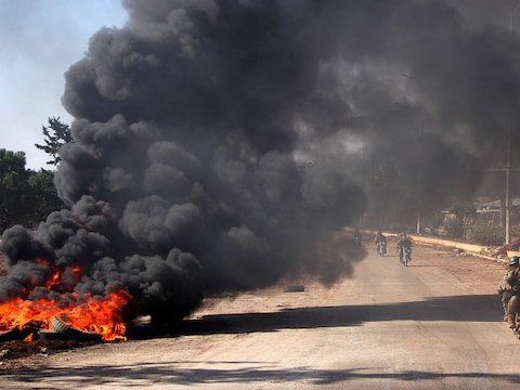 Er ontploften onder meer drie autobommen.