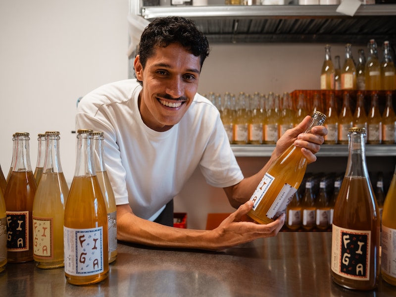 Yassine Ejdaa is de man achter het populaire Figa Kombucha.