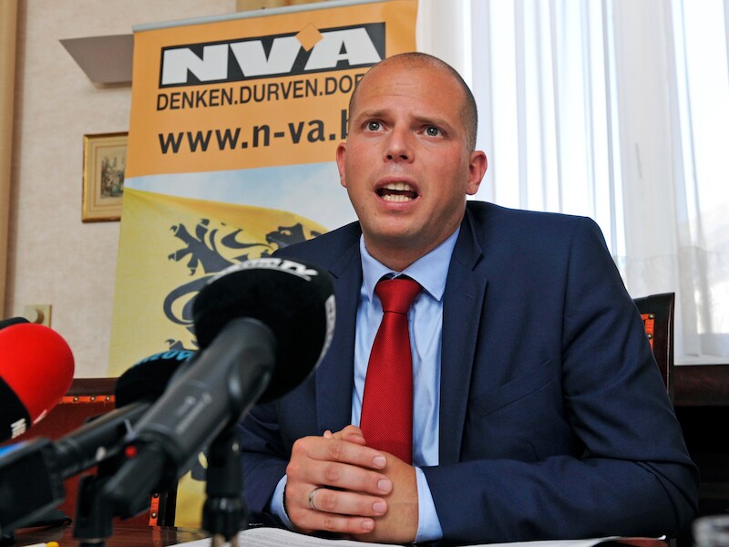N-VA-kamerlid Theo Francken.