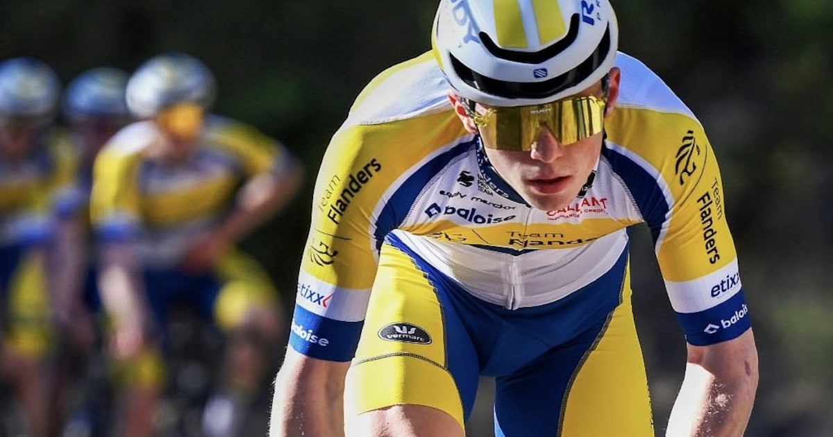 Nolan Huysmans gaat in Heusden Koerse op zoek naar een nieuwe ploeg: “Mijn jonge leeftijd is een voo