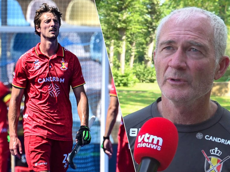 Kans lijkt klein dat Kina nog terugkeert bij Red Lions, bondscoach McLeod: “Nog te vroeg om daar een uitspraak over te doen”