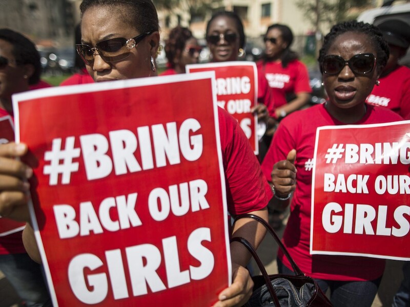 Na de ontvoering werd de 'Bring Back our Girls' campagne opgezet.