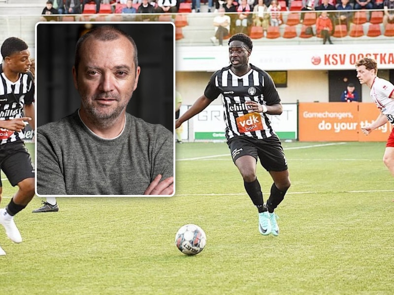 Miguel Wiels (inzet) is de nieuwe voorzitter van KRC Gent.