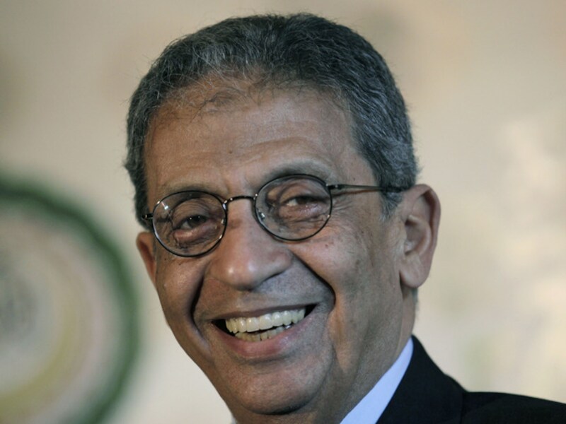 Amre Moussa van de Arabische Liga.
