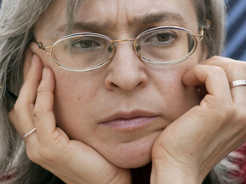 Anna Politkovskaja (1958-2006)