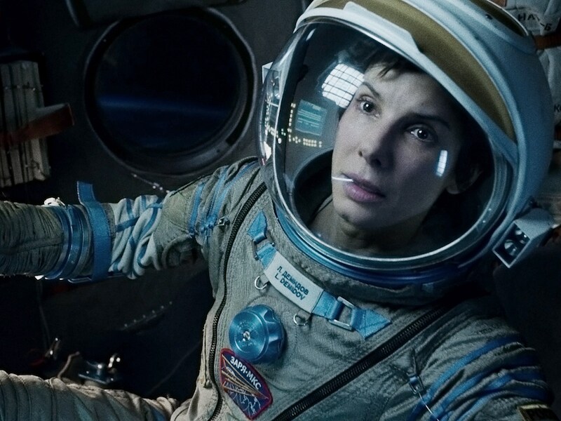 'Gravity' is, samen met 'American Hustle', één van de grote favorieten, met tien nominaties.