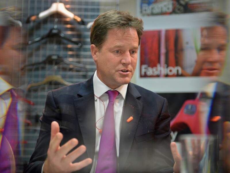 Nick Clegg.
