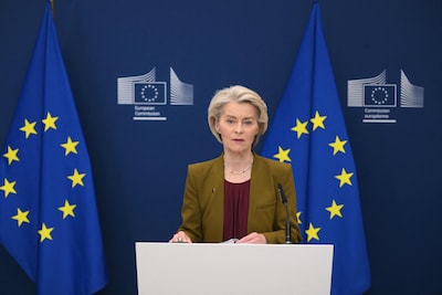 EU-Commissie: “Dronemuur en sterke oostelijke landsgrenzen urgent”