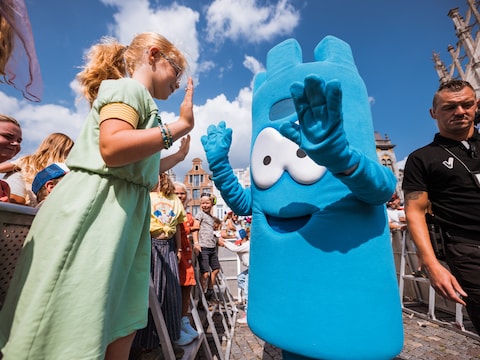 Rommy tijdens Maanrock 2024.