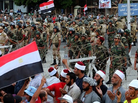 In Egypte is het al wekenlang onrustig.