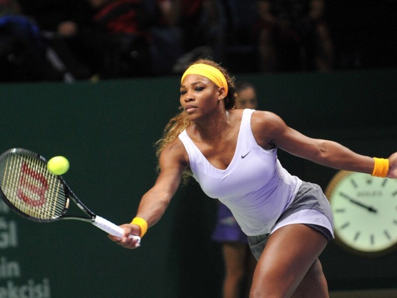 Serena Williams.