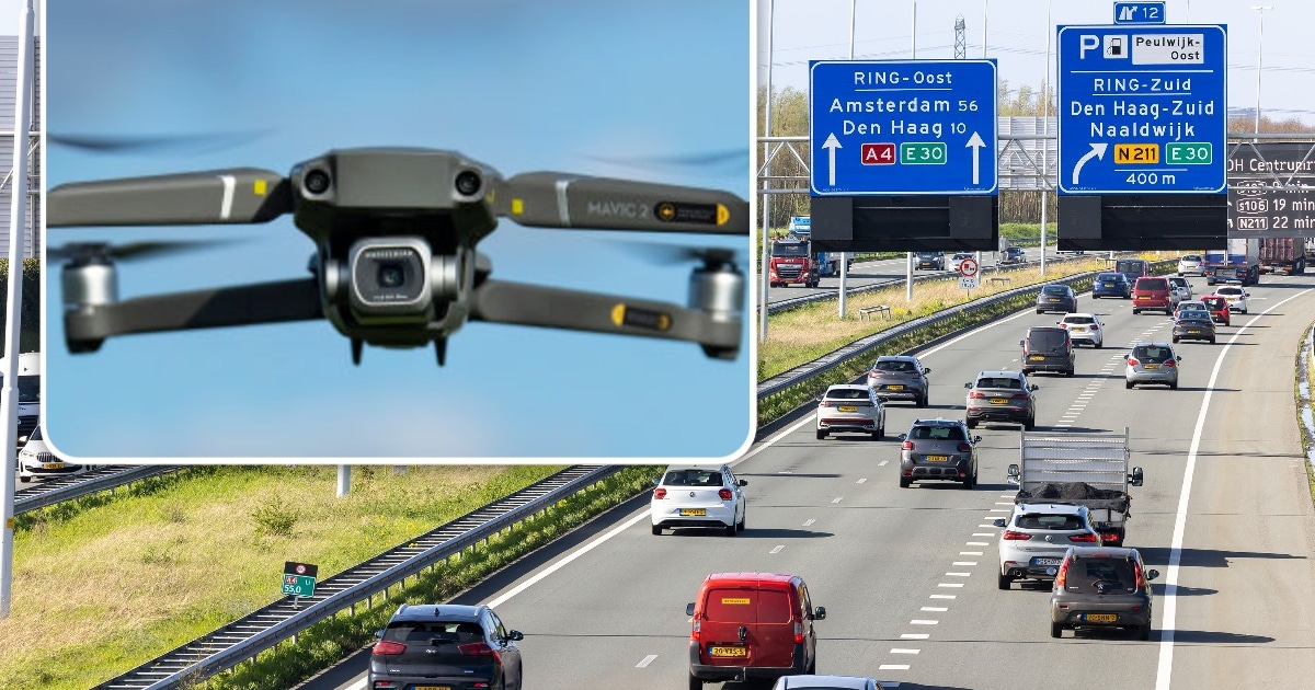 Nederlandse politie gaat in heel het land verkeer in de gaten te houden ...