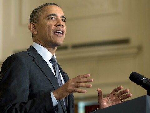President Barack Obama.