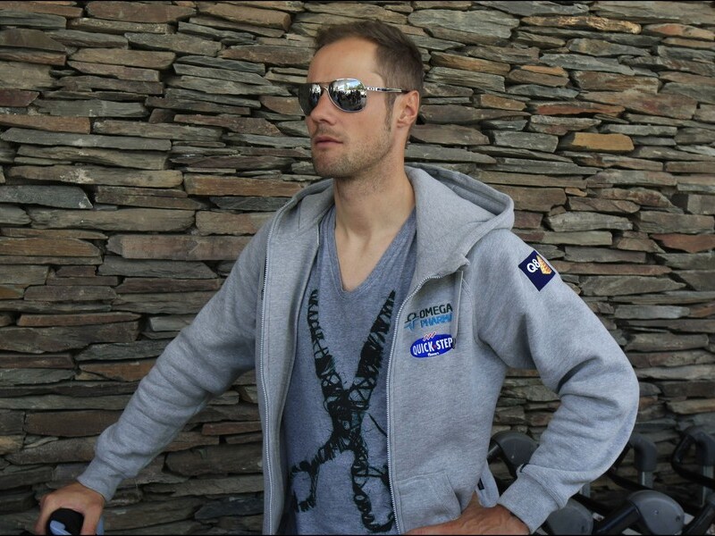 Boonen bij zijn aankomst in Argentinië.