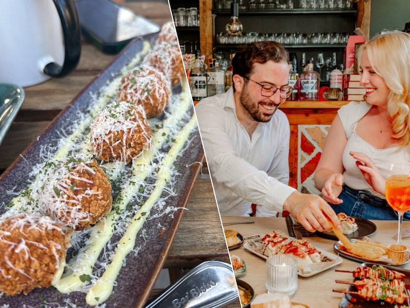 RESTOTIP. Manzo’s in Jabbeke, het restaurant dat Iris (29) en Claudio (34) omtoverden tot hippe tapasbar