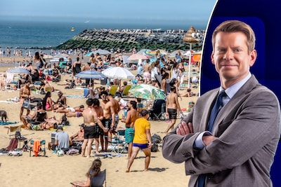 Kwik stijgt opnieuw tot 31 graden, vanaf morgen kans op onweer: “Kan lokaal vrij fors worden”