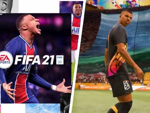 Mbappé pronkt op de cover van ‘FIFA 21'