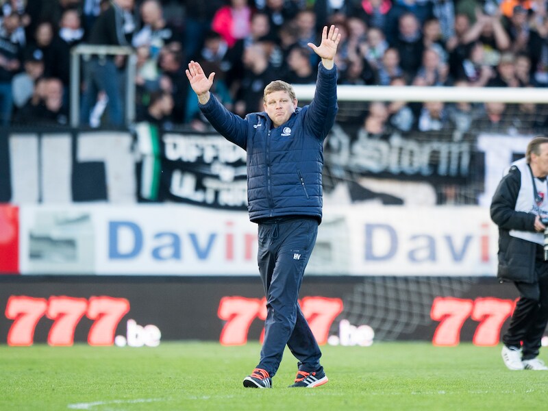 Hein Vanhaezebrouck.