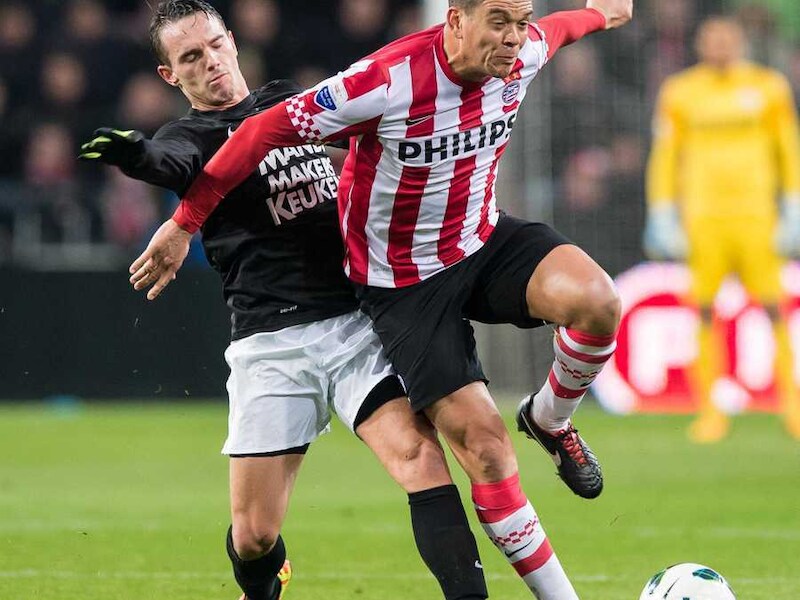 Wilfred Bouma (rechts).