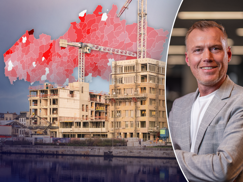 HLN-vastgoedexpert Bjorn Coquyt legt uit waarom de betaalbaarheid van nieuwbouwwoningen blijft dalen.