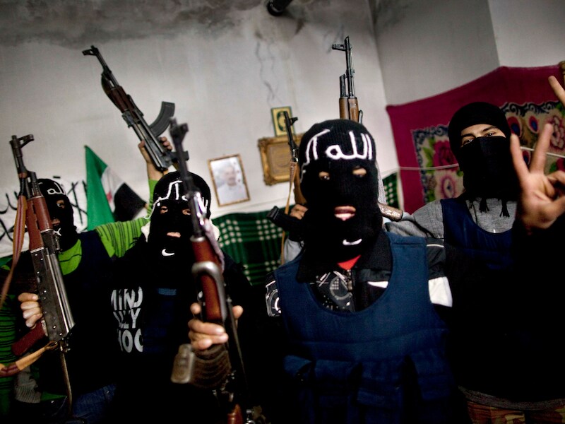 Syrische rebellen zijn niet welkom op Libanees grondgebied.