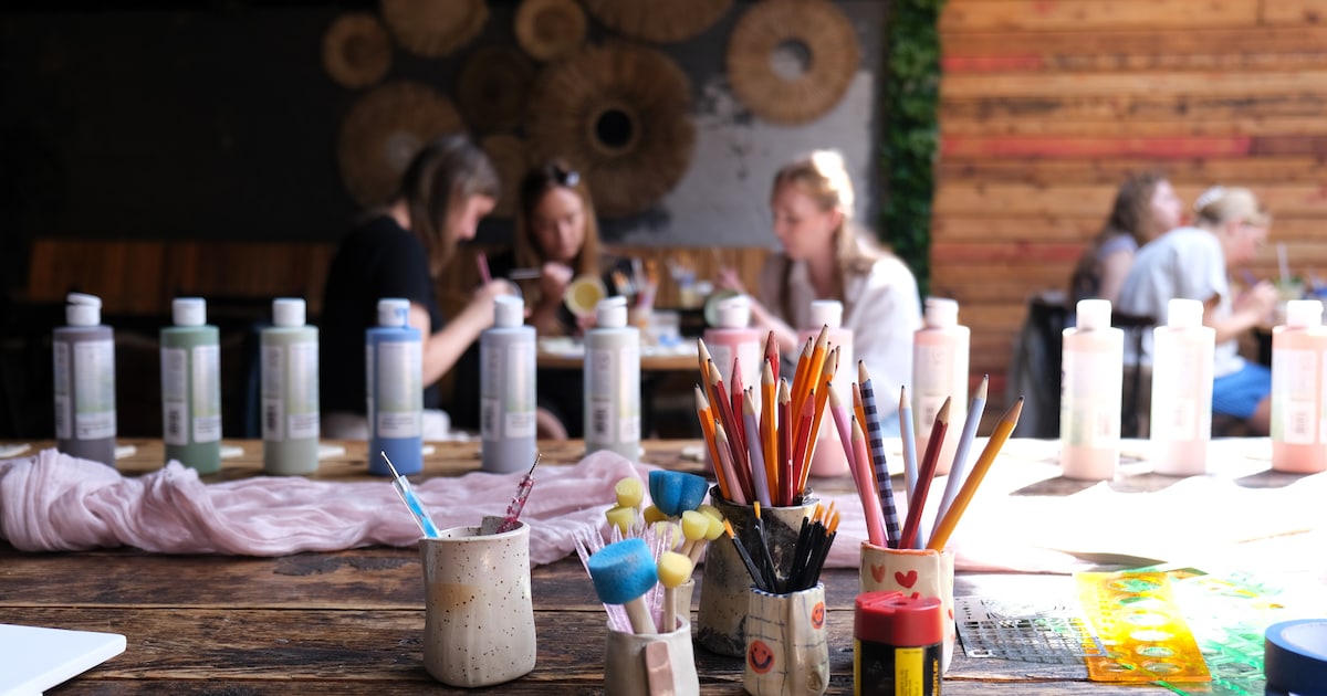 Ontdek je creatiefste kant tijdens workshop keramiek schilderen in Nieuwpoort
