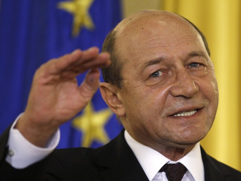 President Traian Basescu.