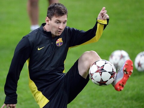Lionel Messi.