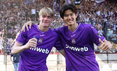 Mopjes via Google Translate of een tik tegen de oorlel: ontdek het verhaal achter de hechte vriendschap tussen Nathan De Cat en Keisuke Goto