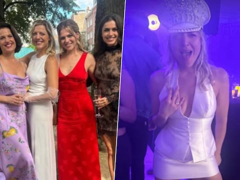 Ella Leyers samen met haar drie zussen.