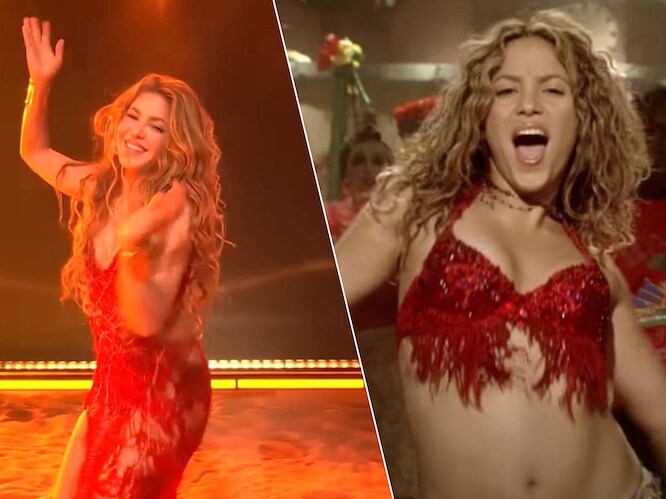 Haar heupen liegen nog steeds niet: Shakira (48) danst 20 jaar later op ‘Hips Don’t Lie’