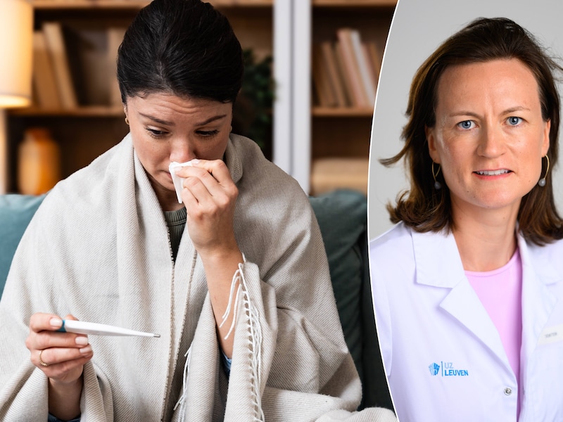 Professor Stefanie Desmet (UZ Leuven) legt uit wat pneumokokken met je lichaam kunnen doen. 