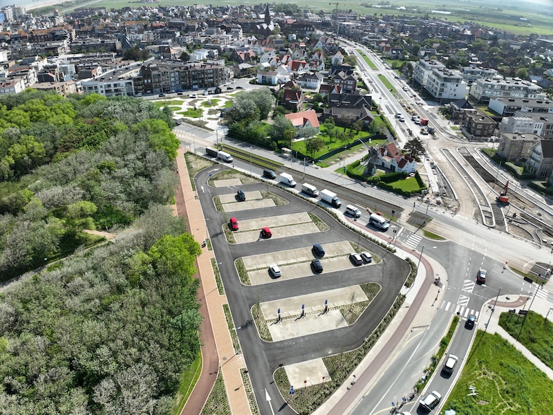Blauwe zone op parkings in De Haan verlengd tot eind september