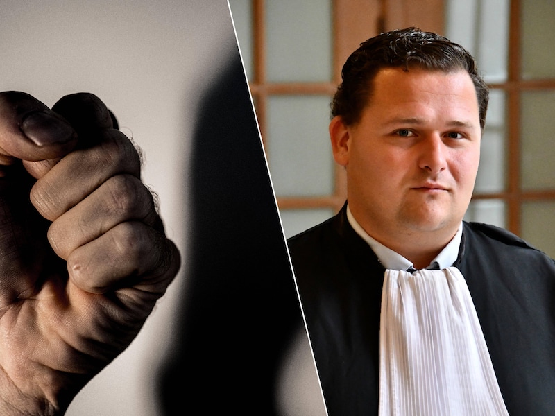 Illustratie partnergeweld / Advocaat Gregory Everaert